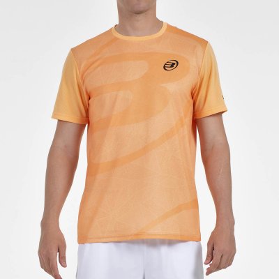 T-SHIRT BULLPADEL CASTIL MANDARINE
