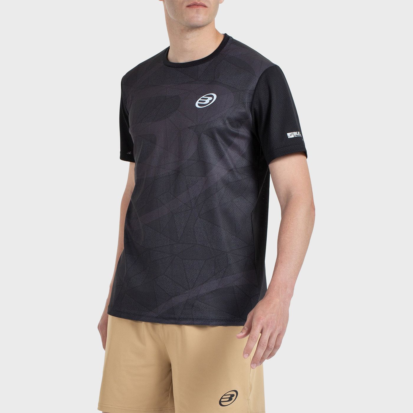 MAGLIETTA BULLPADEL CASTIL NERO