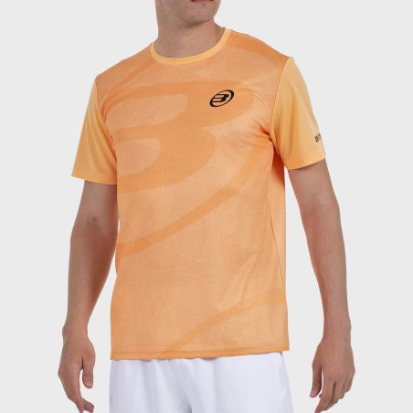 T-SHIRT BULLPADEL CASTIL MANDARINO