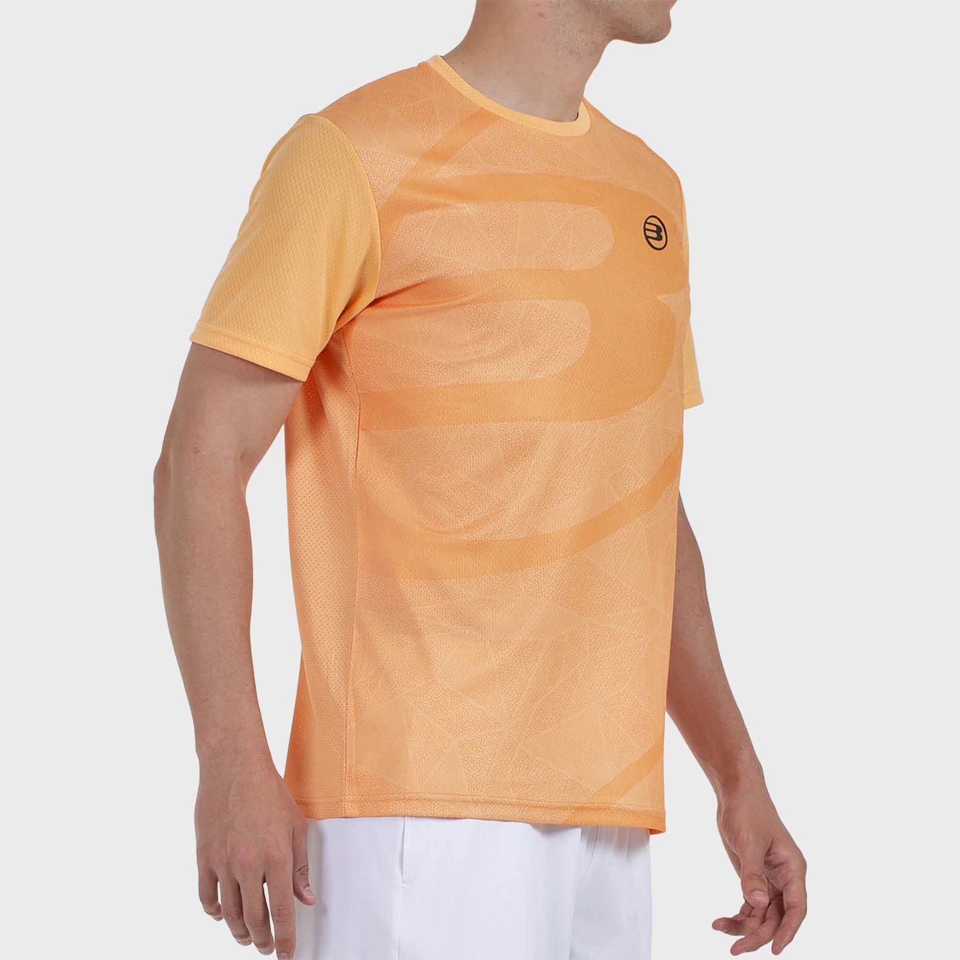 T-SHIRT BULLPADEL CASTIL MANDARINE
