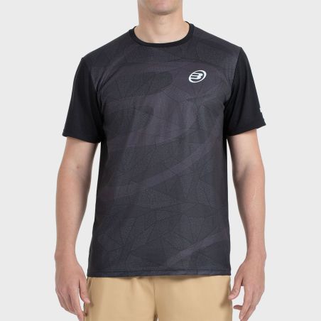 T-SHIRT BULLPADEL CASTIL BLACK