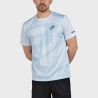 CAMISETA BULLPADEL CASTIL AZUL GLACIAR