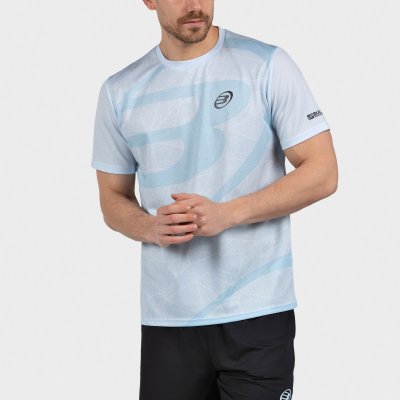 tienda de padel Madrid, tienda de padel online, tienda de padel españa, tienda de padel en linea, CAMISETA BULLPADEL CASTIL AZUL