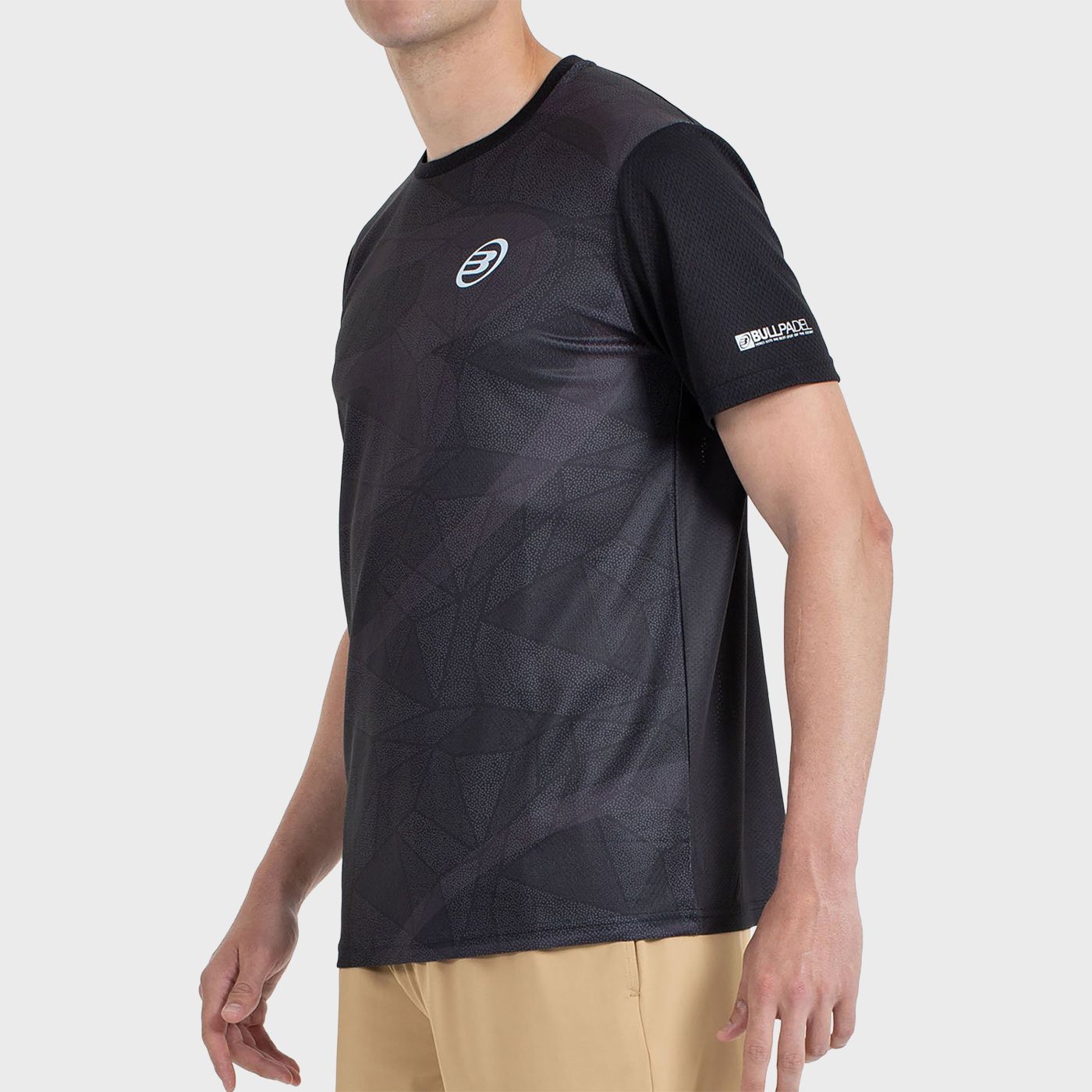 MAGLIETTA BULLPADEL CASTIL NERO
