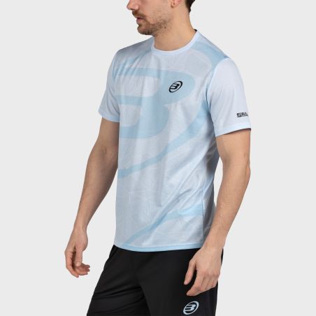 MAGLIETTA BULLPADEL CASTIL BLU GHIACCIAIO