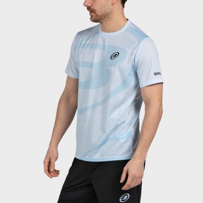 tienda de padel Madrid, tienda de padel online, tienda de padel españa, tienda de padel en linea, CAMISETA BULLPADEL CASTIL AZUL