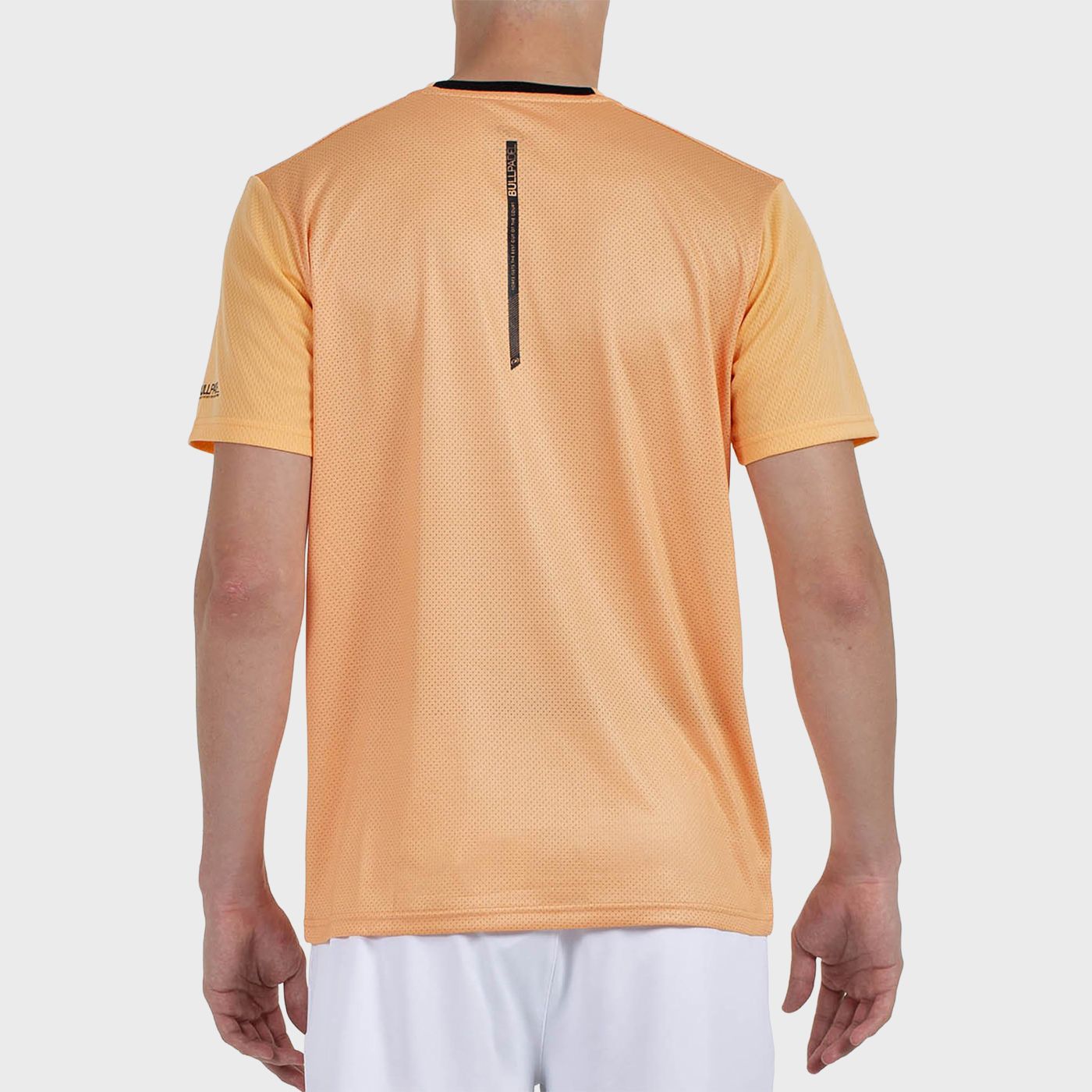 T-SHIRT BULLPADEL CASTIL MANDARINO