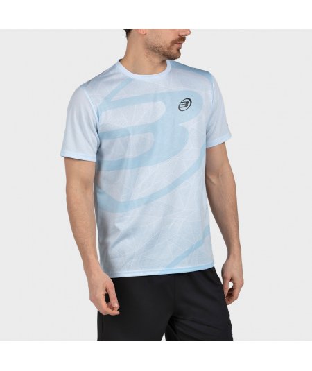 tienda de padel Madrid, tienda de padel online, tienda de padel españa, tienda de padel en linea, CAMISETA BULLPADEL CASTIL AZUL