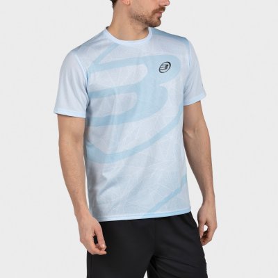 tienda de padel Madrid, tienda de padel online, tienda de padel españa, tienda de padel en linea, CAMISETA BULLPADEL CASTIL AZUL