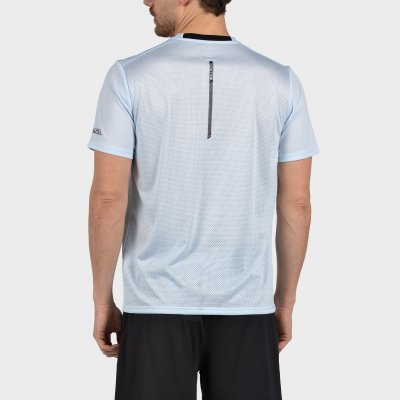 tienda de padel Madrid, tienda de padel online, tienda de padel españa, tienda de padel en linea, CAMISETA BULLPADEL CASTIL AZUL