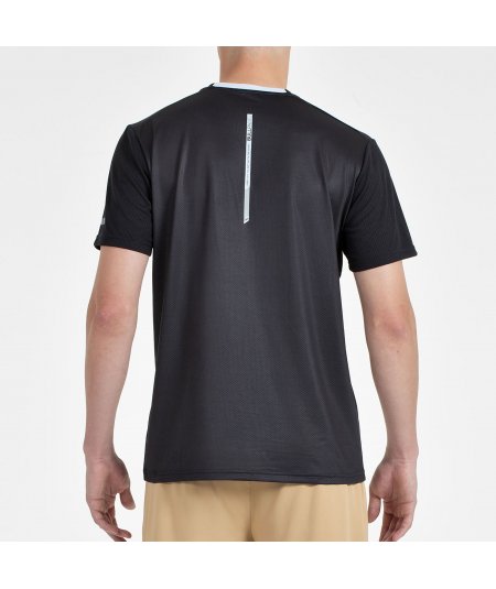 tienda de padel Madrid, tienda de padel online, tienda de padel españa, tienda de padel en linea, CAMISETA BULLPADEL CASTIL NEGR