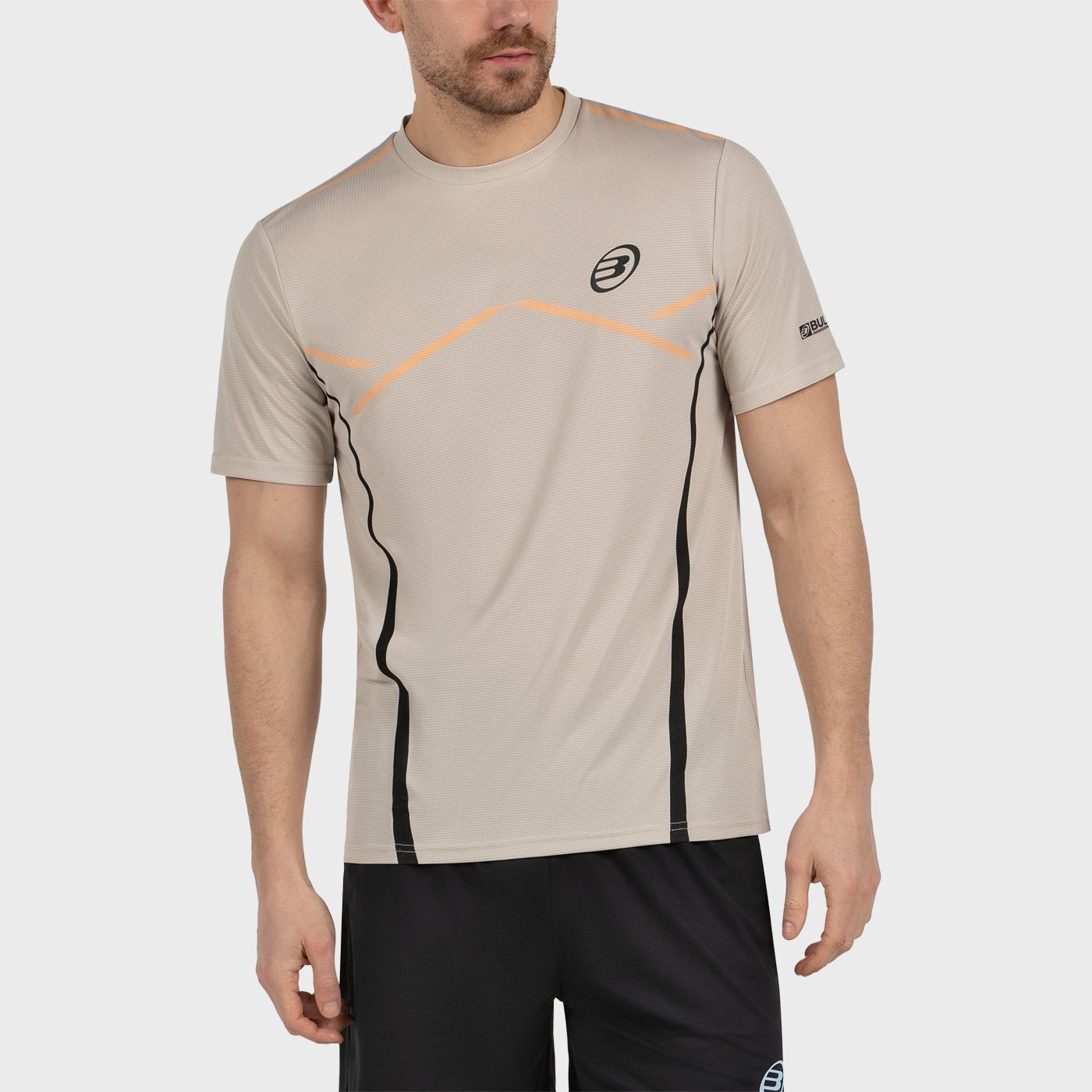 T-SHIRT BULLPADEL CABORE ARACHIDE