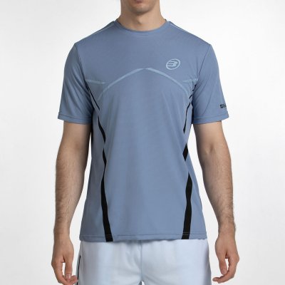 tienda de padel Madrid, tienda de padel online, tienda de padel españa, tienda de padel en linea, CAMISETA BULLPADEL CABORE AZUL