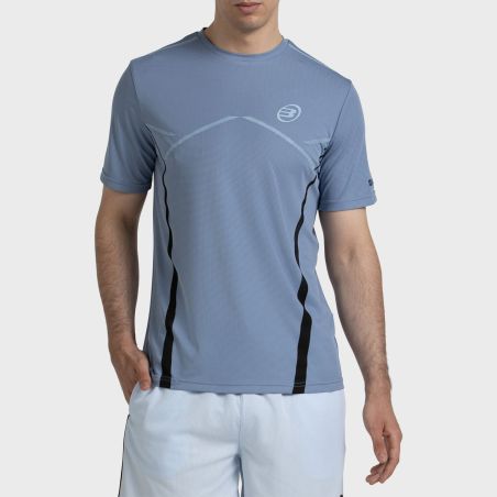 tienda de padel Madrid, tienda de padel online, tienda de padel españa, tienda de padel en linea, CAMISETA BULLPADEL CABORE AZUL