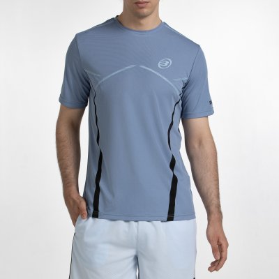 tienda de padel Madrid, tienda de padel online, tienda de padel españa, tienda de padel en linea, CAMISETA BULLPADEL CABORE AZUL