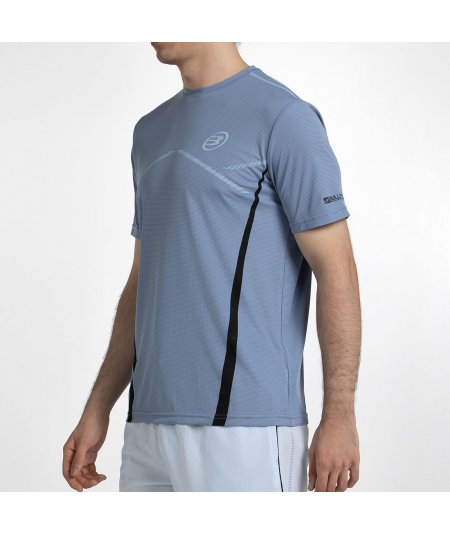 tienda de padel Madrid, tienda de padel online, tienda de padel españa, tienda de padel en linea, CAMISETA BULLPADEL CABORE AZUL