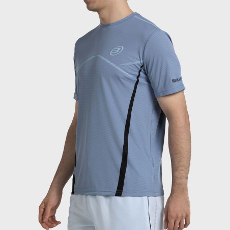 T-SHIRT BULLPADEL CABORE BLUE SHADOW