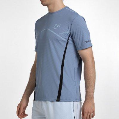 tienda de padel Madrid, tienda de padel online, tienda de padel españa, tienda de padel en linea, CAMISETA BULLPADEL CABORE AZUL