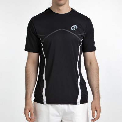 CAMISETA BULLPADEL CABORE NEGRO