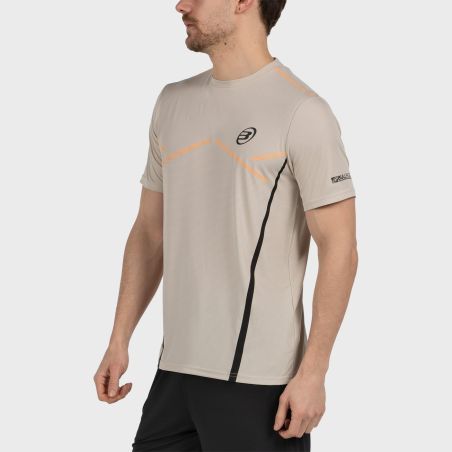 T-SHIRT BULLPADEL CABORE ARACHIDE