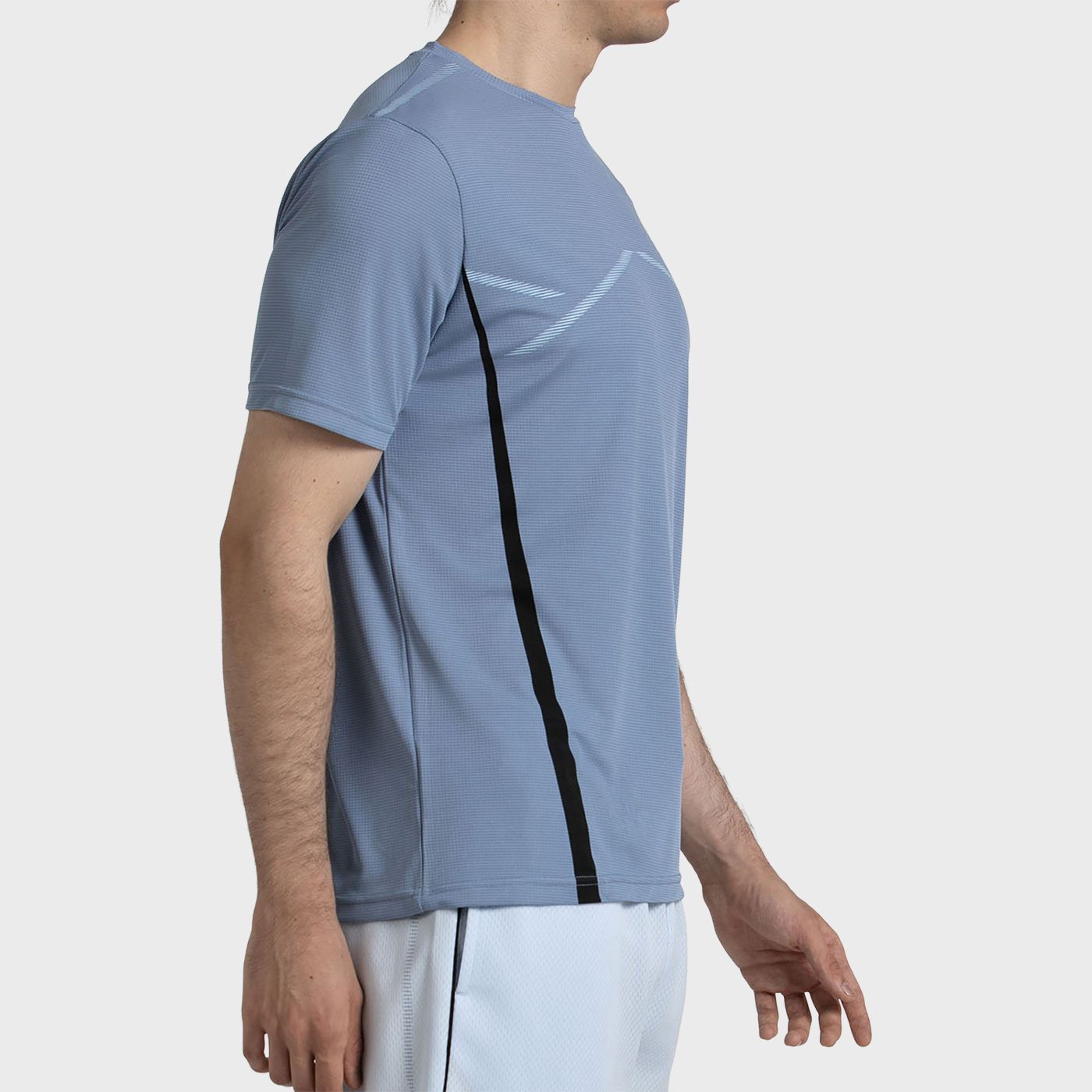 T-SHIRT BULLPADEL CABORE BLUE SHADOW