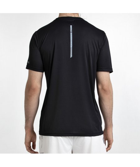 tienda de padel Madrid, tienda de padel online, tienda de padel españa, tienda de padel en linea, CAMISETA BULLPADEL CABORE NEGR