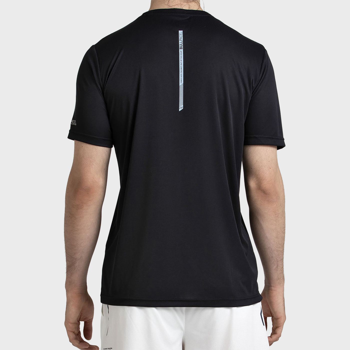 MAGLIETTA BULLPADEL CABORE NERO