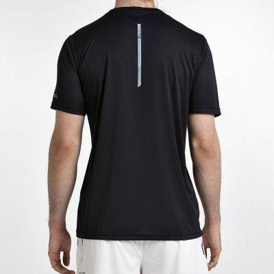 tienda de padel Madrid, tienda de padel online, tienda de padel españa, tienda de padel en linea, CAMISETA BULLPADEL CABORE NEGR