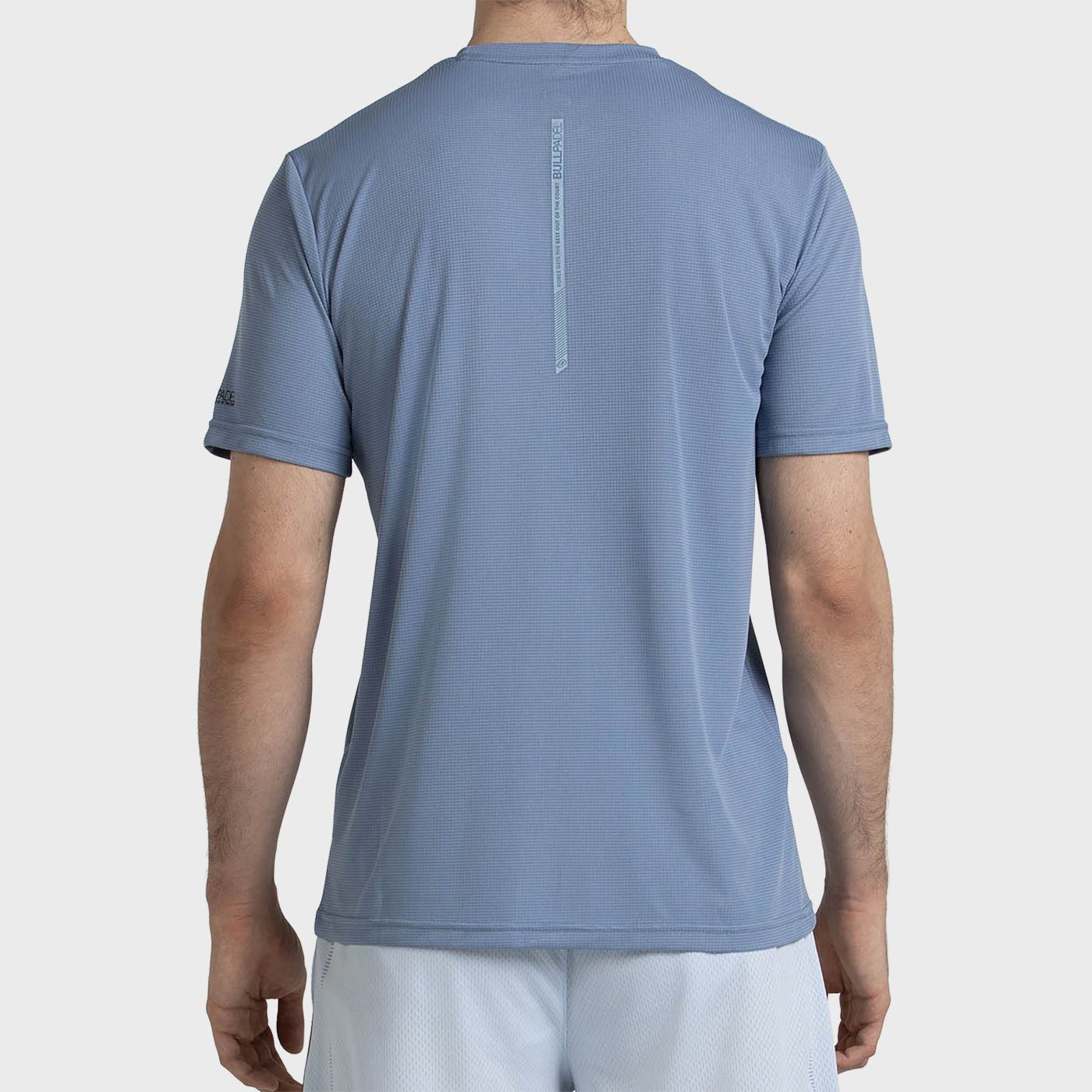 T-SHIRT BULLPADEL CABORE OMBRE BLEUE