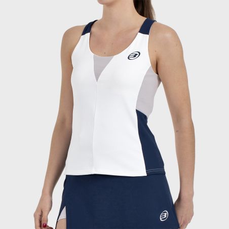 CAMISETA BULLPADEL PORSON HUESO