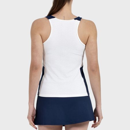 CAMISETA BULLPADEL PORSON HUESO