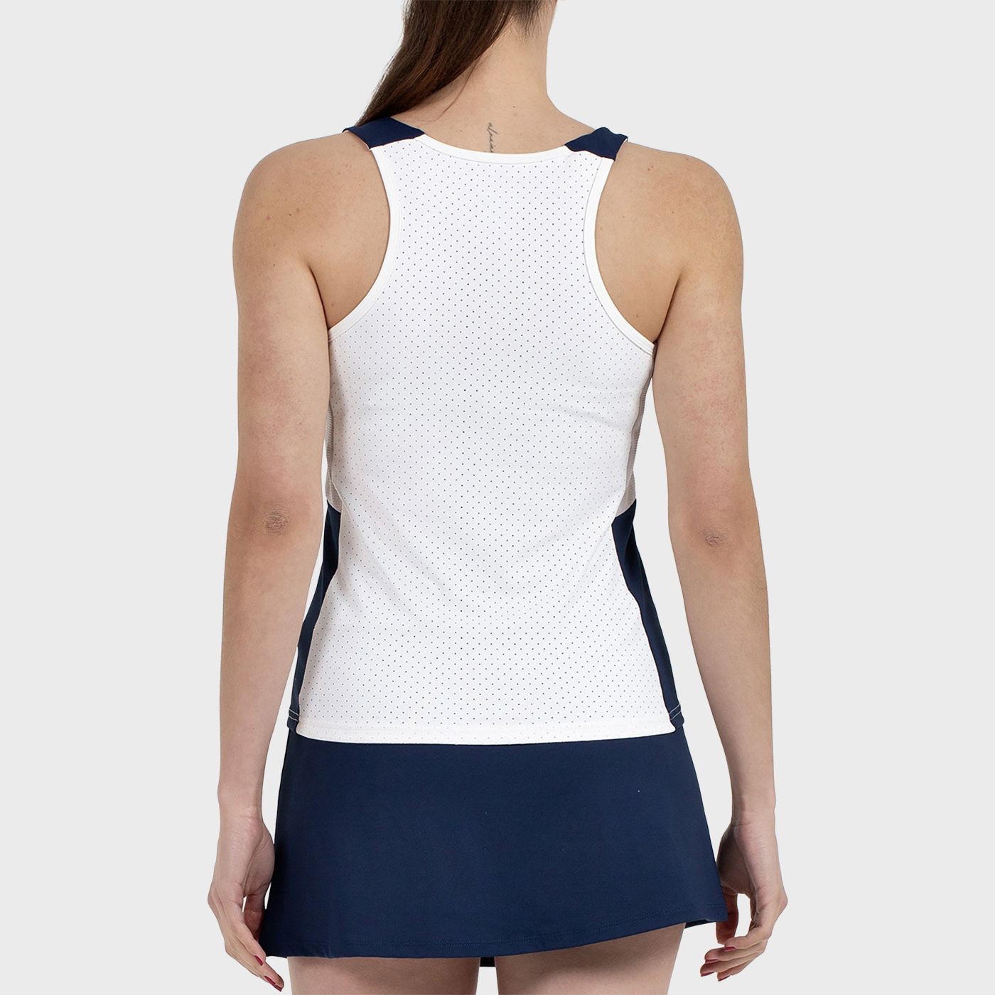 CAMISETA BULLPADEL PORSON HUESO