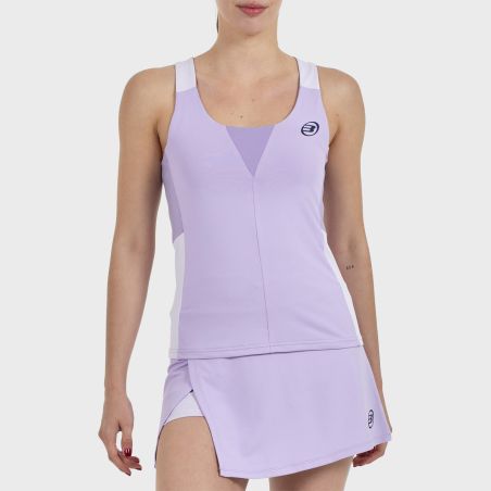 CAMISETA BULLPADEL PORSON LILA