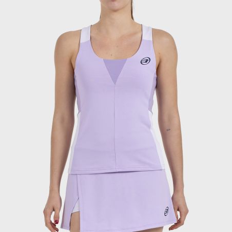 CAMISETA BULLPADEL PORSON LILA