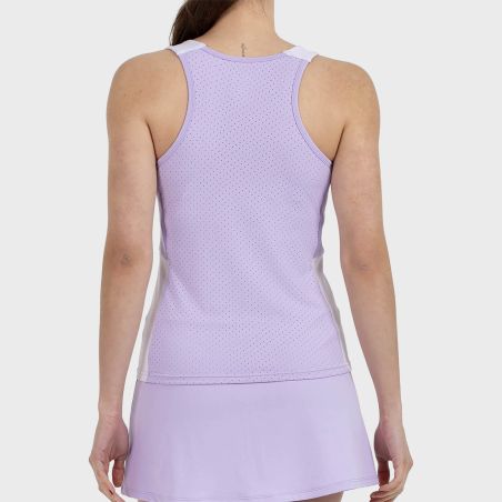 CAMISETA BULLPADEL PORSON LILA
