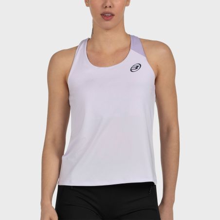 CAMISETA BULLPADEL PADO LILA PASTEL