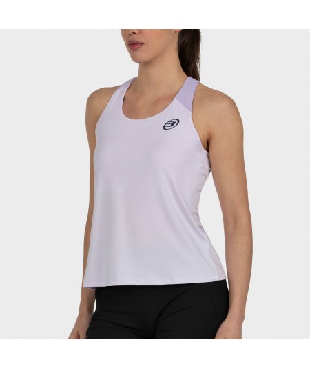 tienda de padel Madrid, tienda de padel online, tienda de padel españa, tienda de padel en linea, CAMISETA BULLPADEL PADO LILA P