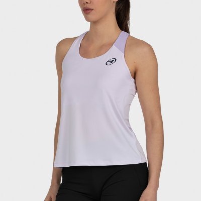 tienda de padel Madrid, tienda de padel online, tienda de padel españa, tienda de padel en linea, CAMISETA BULLPADEL PADO LILA P