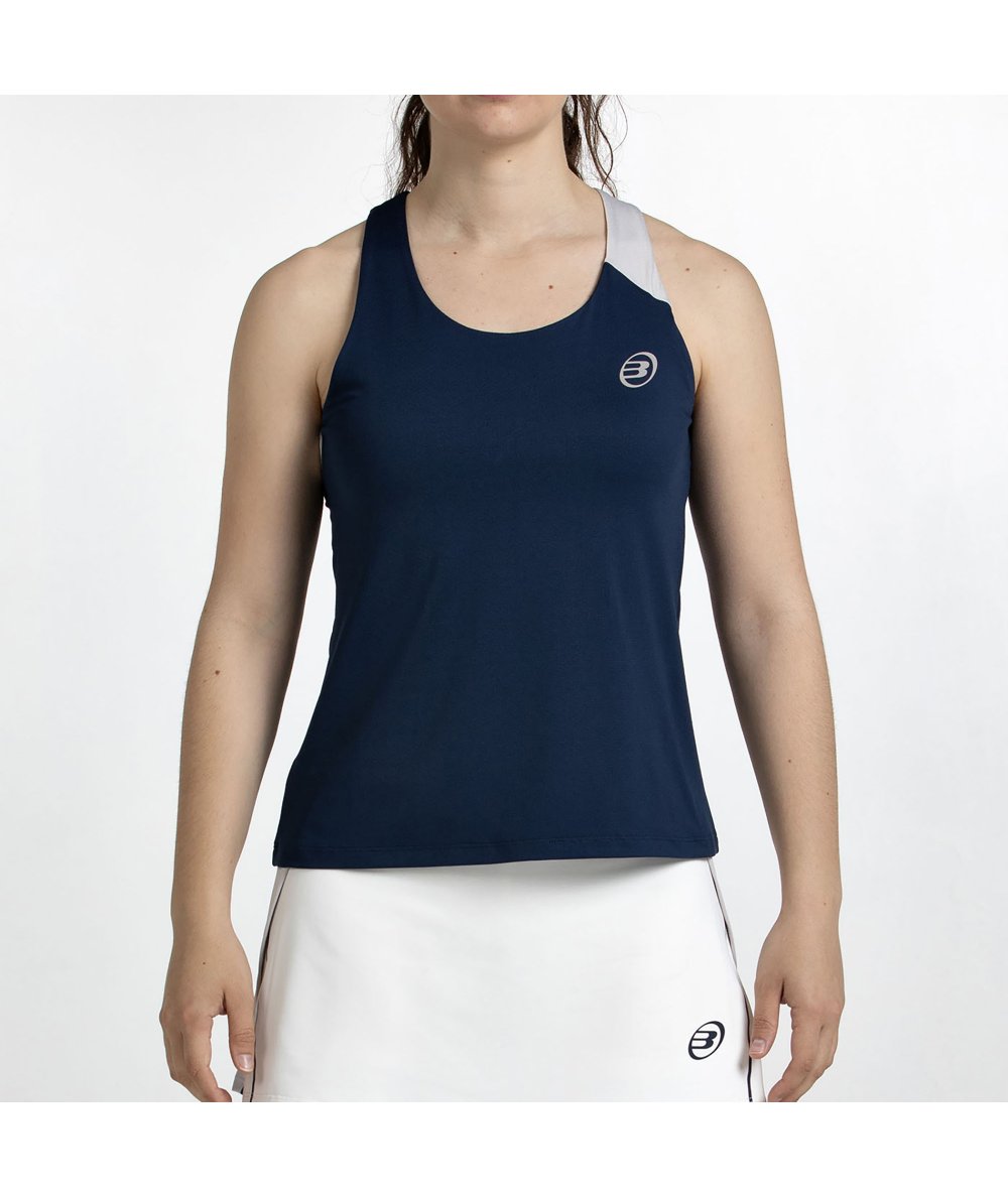 tienda de padel Madrid, tienda de padel online, tienda de padel españa, tienda de padel en linea, CAMISETA BULLPADEL PADO OCEANO