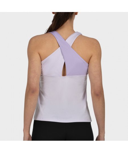 tienda de padel Madrid, tienda de padel online, tienda de padel españa, tienda de padel en linea, CAMISETA BULLPADEL PADO LILA P