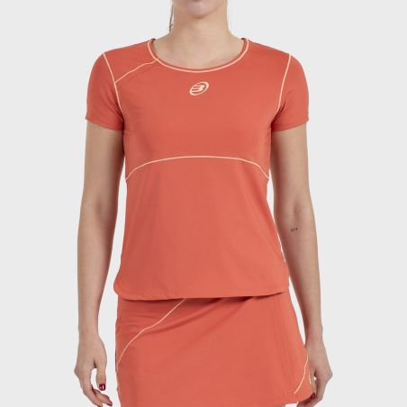 CAMISETA BULLPADEL ALBALA POMELO