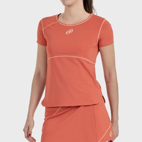CAMISETA BULLPADEL ALBALA POMELO