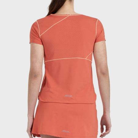 CAMISETA BULLPADEL ALBALA POMELO
