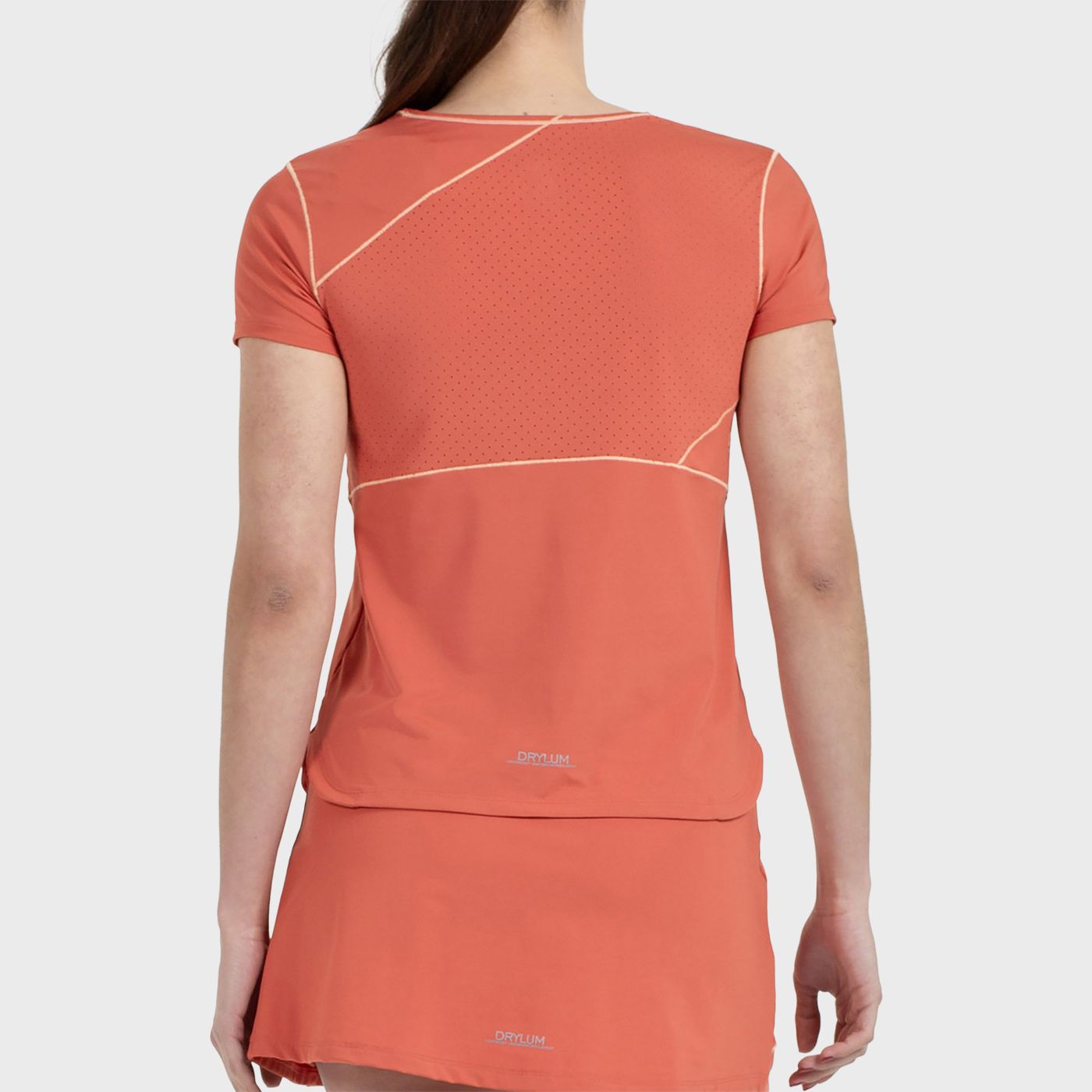CAMISETA BULLPADEL ALBALA POMELO