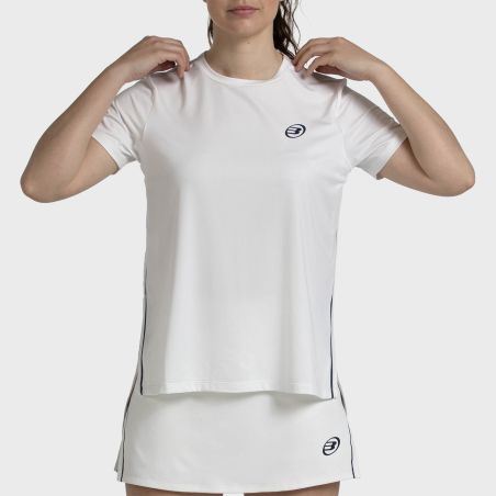 CAMISETA BULLPADEL PICASE HUESO