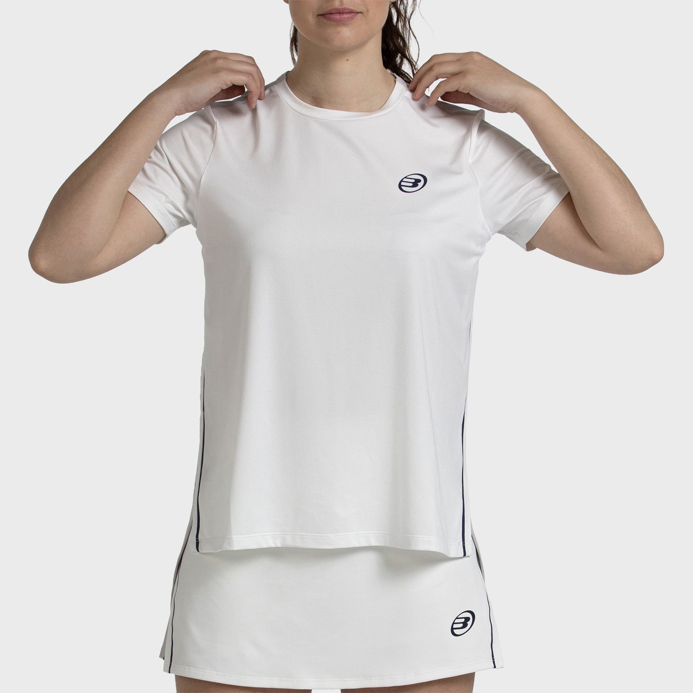 CAMISETA BULLPADEL PICASE HUESO