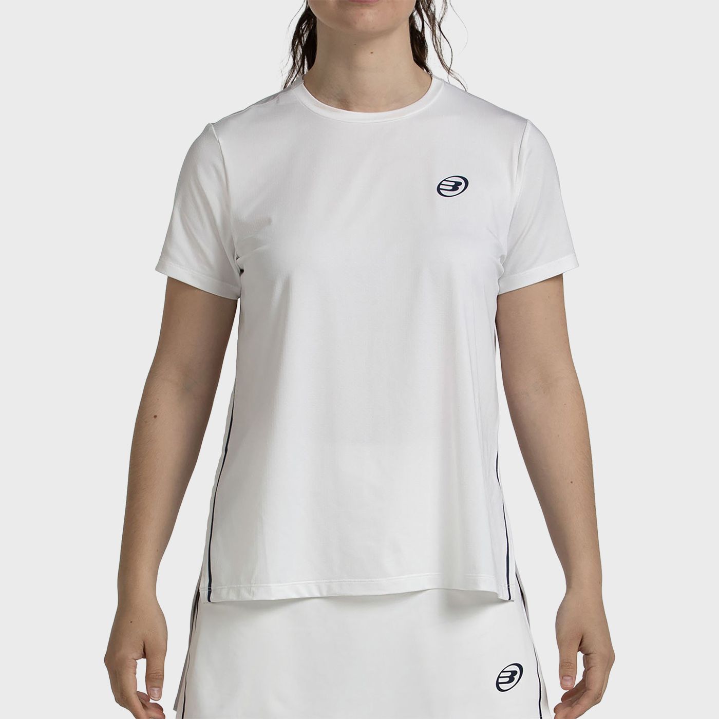 CAMISETA BULLPADEL PICASE HUESO