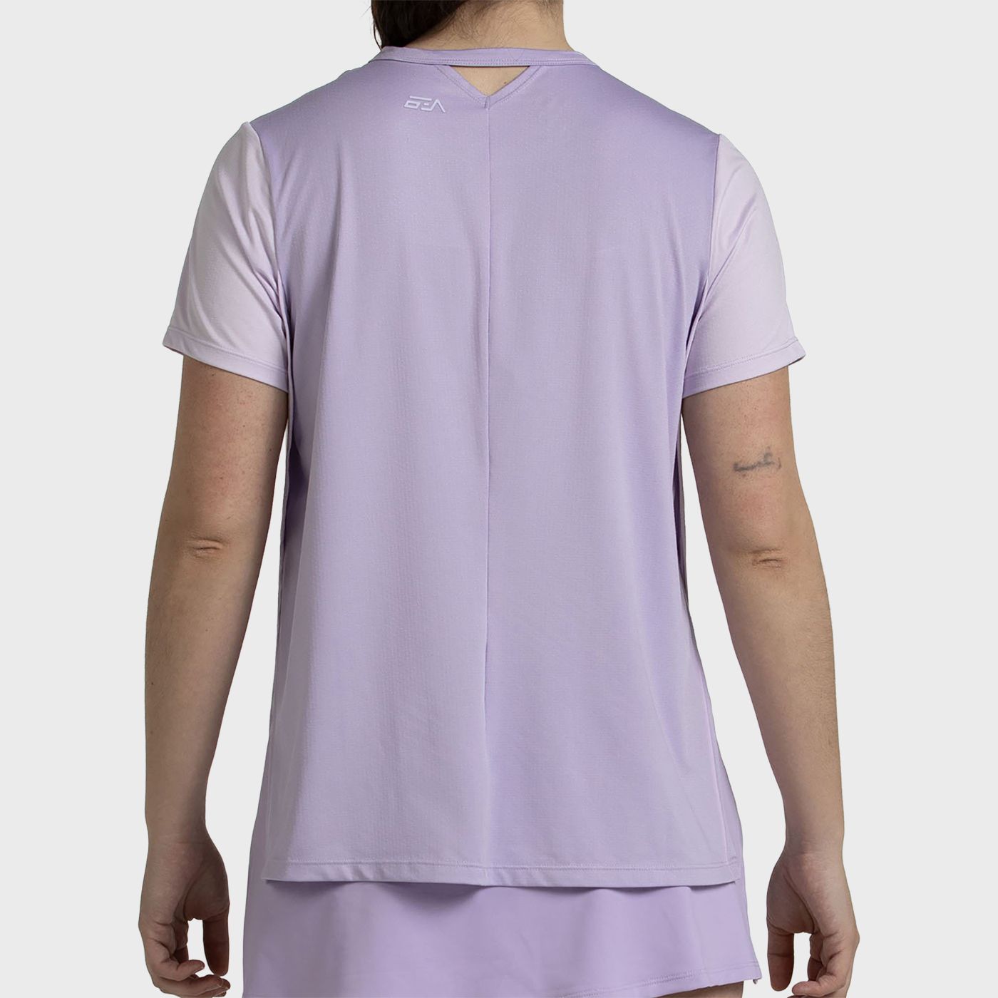 CAMISETA BULLPADEL PICASE LILA PASTEL