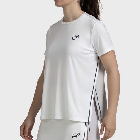 CAMISETA BULLPADEL PICASE HUESO