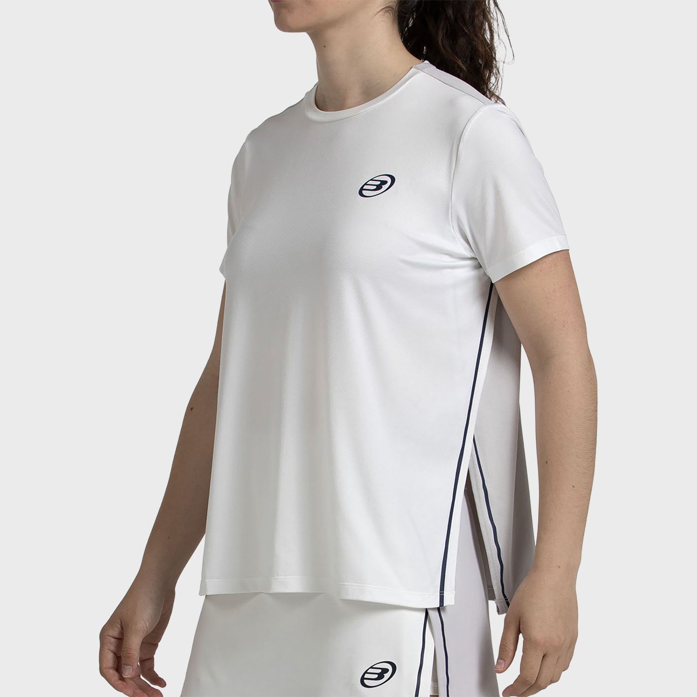 CAMISETA BULLPADEL PICASE HUESO